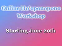 Hooponopono Workshop
