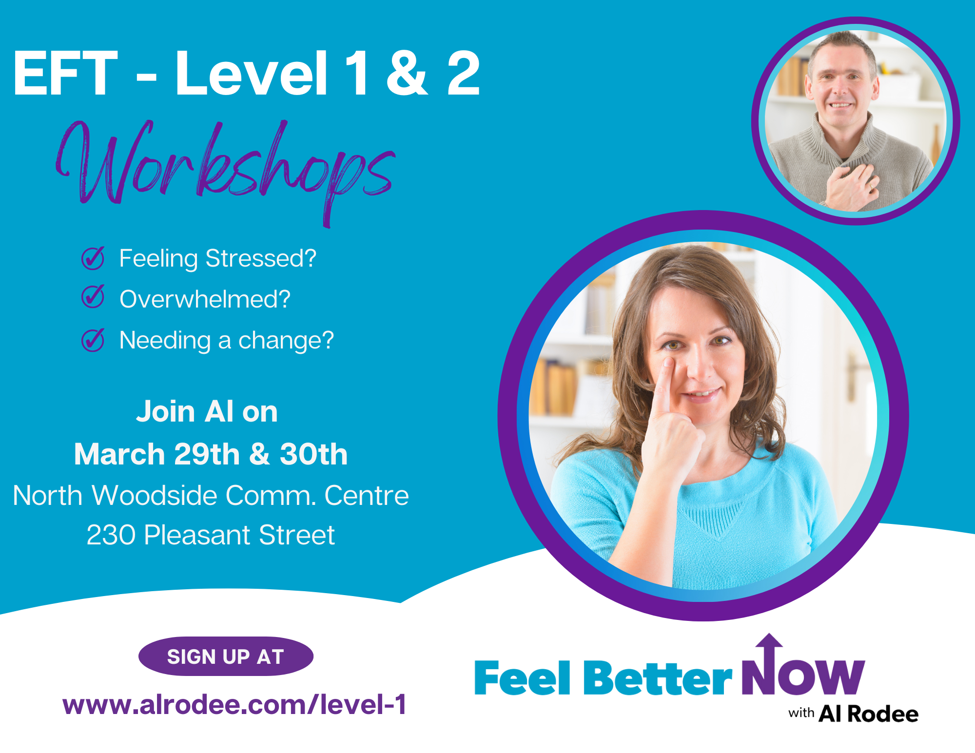 Level 1 & 2 Workshops Al Rodee